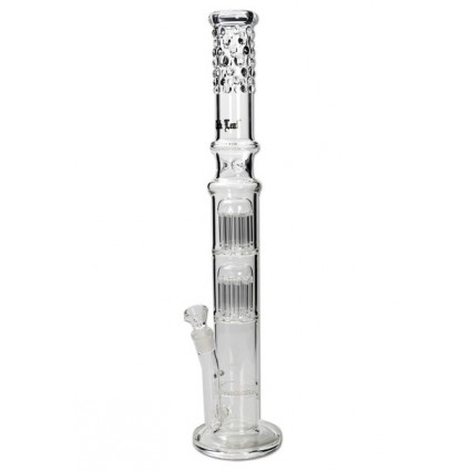 Monster Black Leaf Jääbong Honey Comb 2x10-Arm 